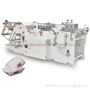 Water Glue Automatic Box Egg Tray Making Machine / Carton E